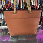 Michael Kors Pebbled Leather Tote Bag