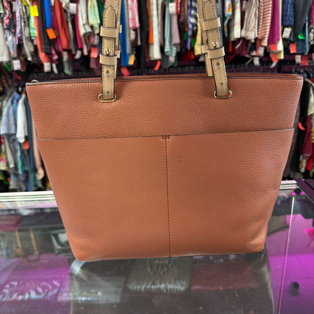 Michael Kors Pebbled Leather Tote Bag