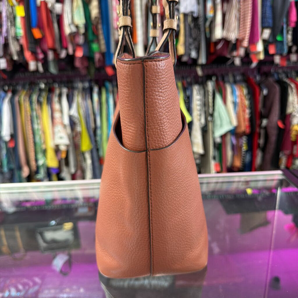 Michael Kors Pebbled Leather Tote Bag
