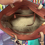 Michael Kors Pebbled Leather Tote Bag