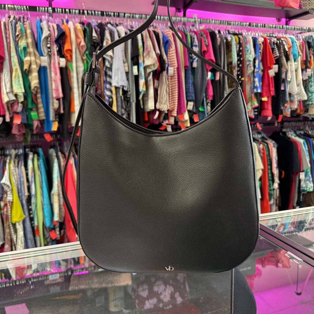 Vera Bradley Faux Leather Outlet Hobo Convertible Crossbody Bag