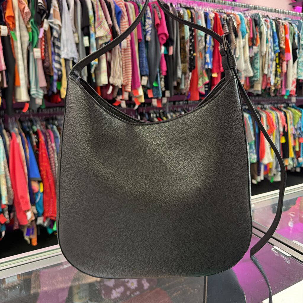 Vera Bradley Faux Leather Outlet Hobo Convertible Crossbody Bag