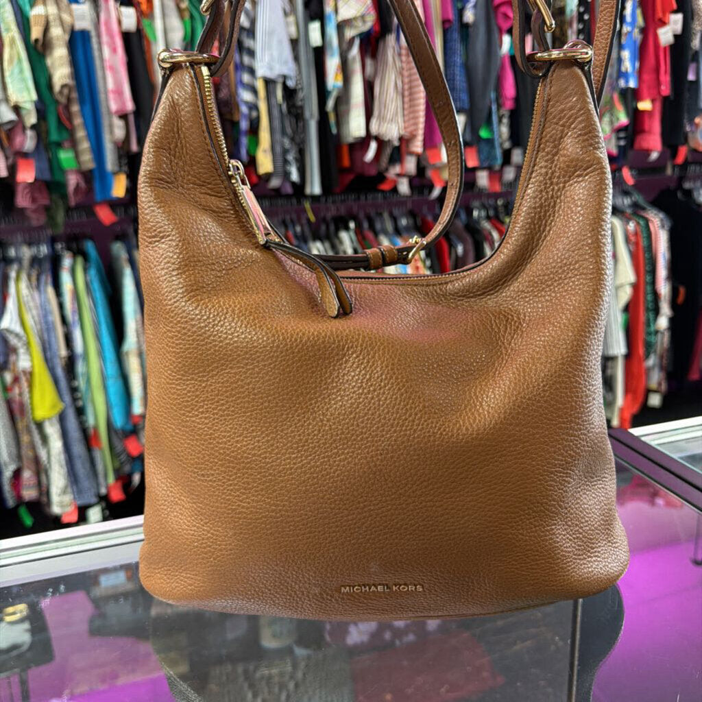 Michael Kors Slouchy Convertible Pebbled Handbag