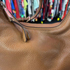 Michael Kors Slouchy Convertible Pebbled Handbag