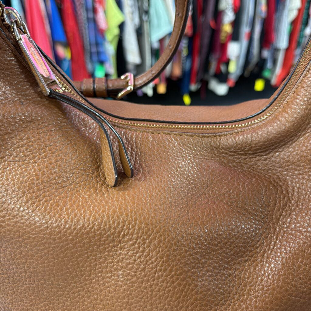 Michael Kors Slouchy Convertible Pebbled Handbag