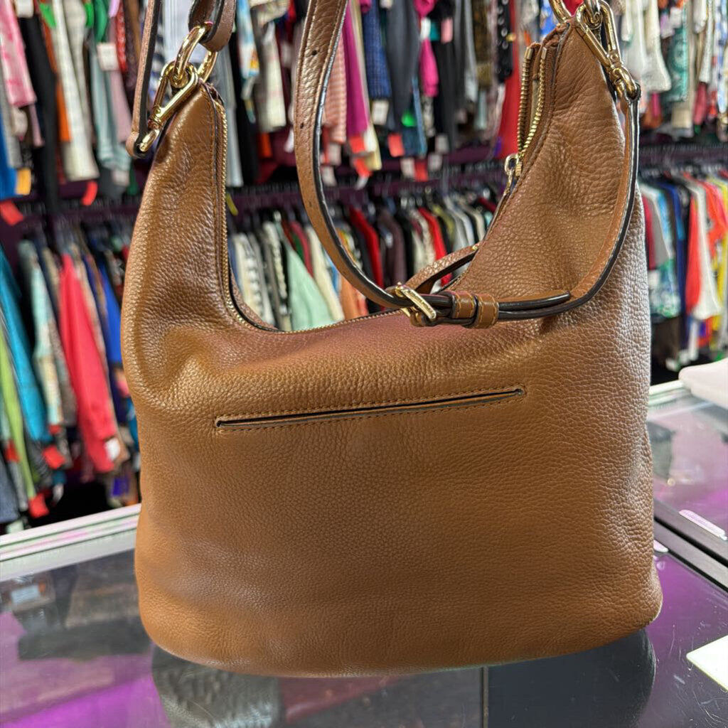 Michael Kors Slouchy Convertible Pebbled Handbag