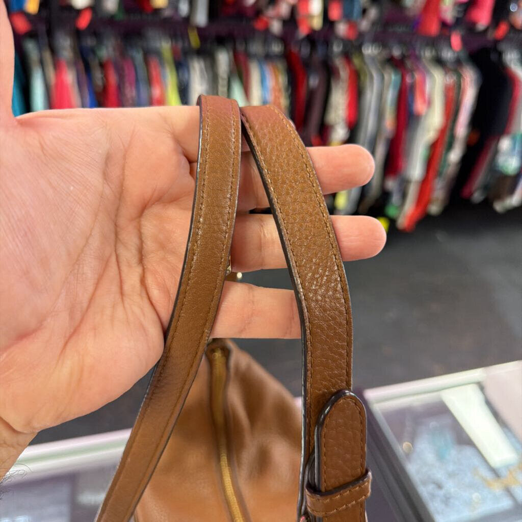 Michael Kors Slouchy Convertible Pebbled Handbag