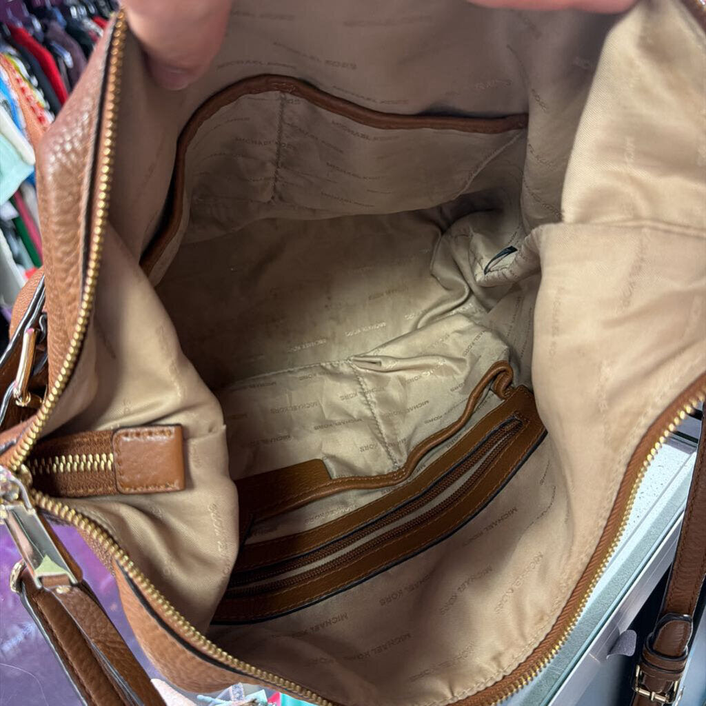 Michael Kors Slouchy Convertible Pebbled Handbag