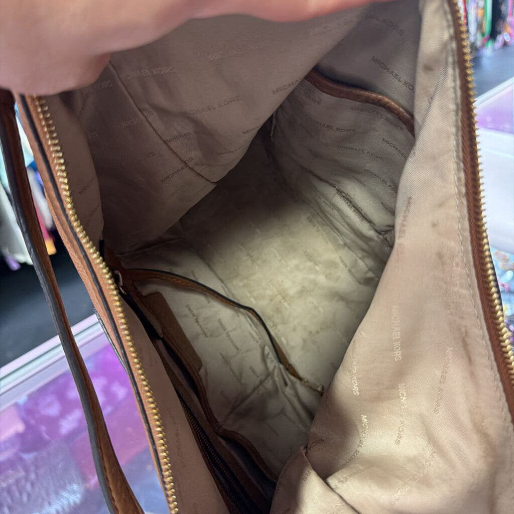 Michael Kors Slouchy Convertible Pebbled Handbag