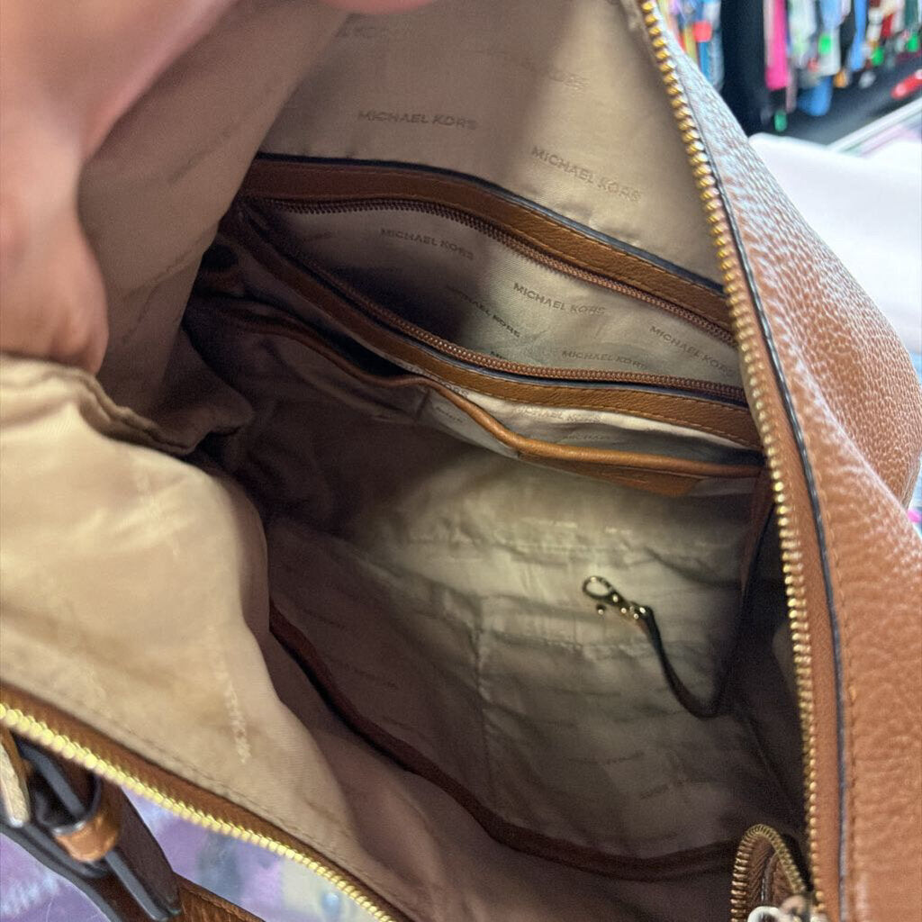 Michael Kors Slouchy Convertible Pebbled Handbag