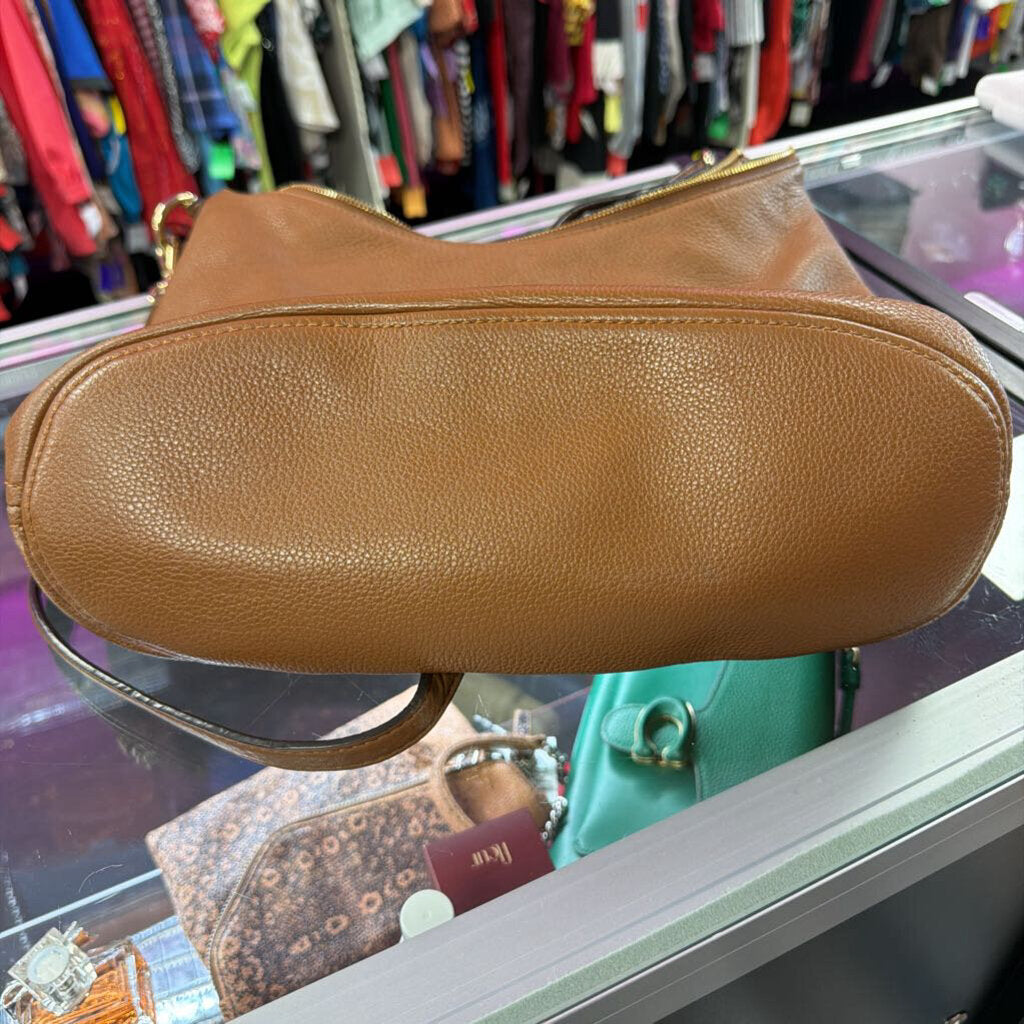 Michael Kors Slouchy Convertible Pebbled Handbag