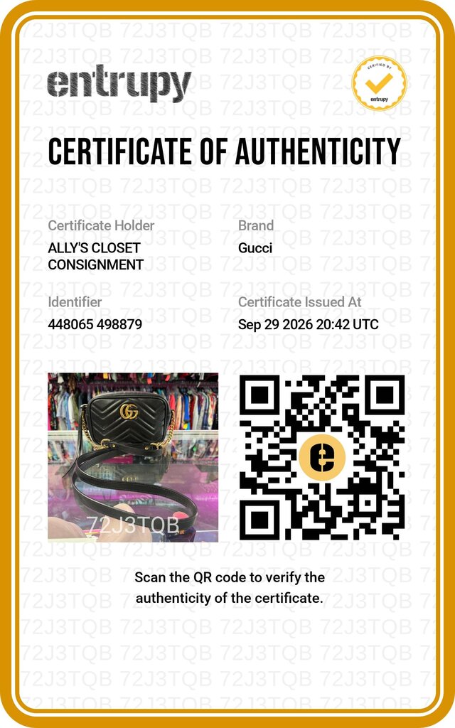 Gucci Marmont Mini Camera Bag