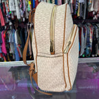 Michael Kors Abbey large Logo Backpack