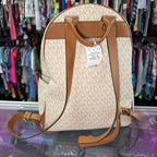 Michael Kors Abbey large Logo Backpack