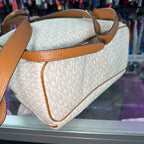 Michael Kors Abbey large Logo Backpack