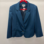 12 L/S Two Button Solid Blazer