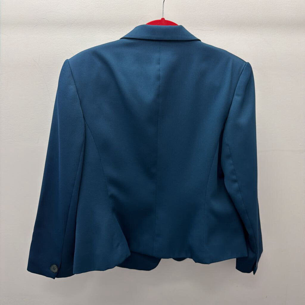 12 L/S Two Button Solid Blazer