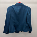 12 L/S Two Button Solid Blazer