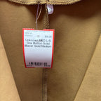 MED L/S One Button Solid Blazer