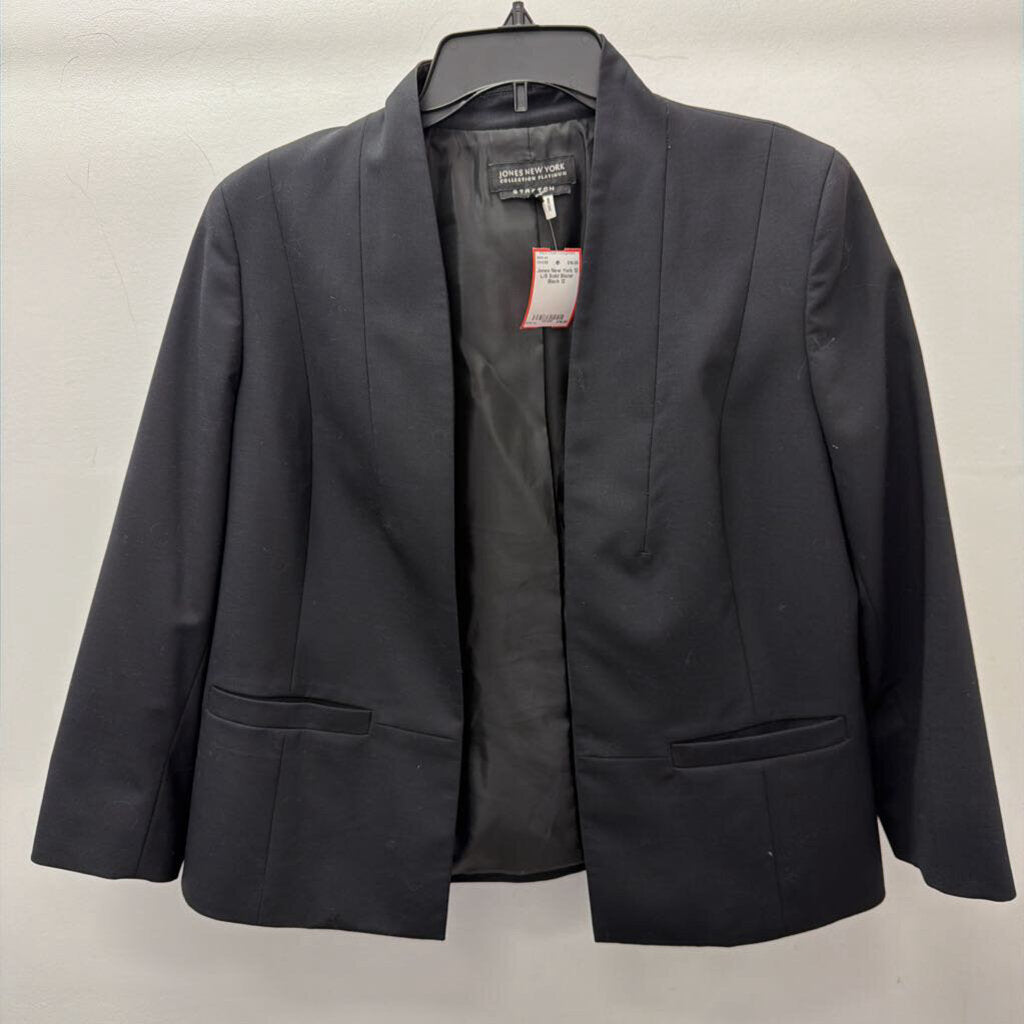 12 L/S Solid Blazer