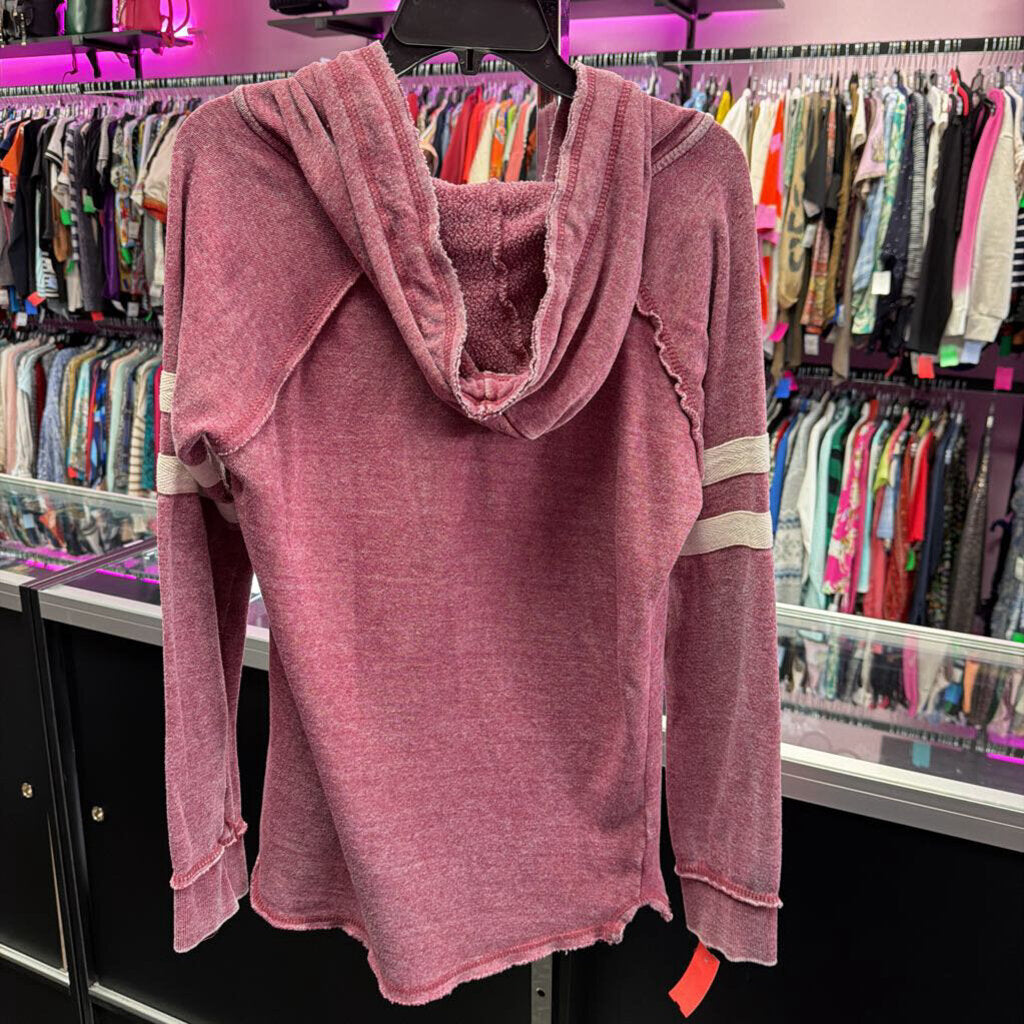 MED L/S Drawstring Hoodie