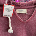 MED L/S Drawstring Hoodie