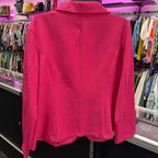 MED L/S One Button Solid Blazer