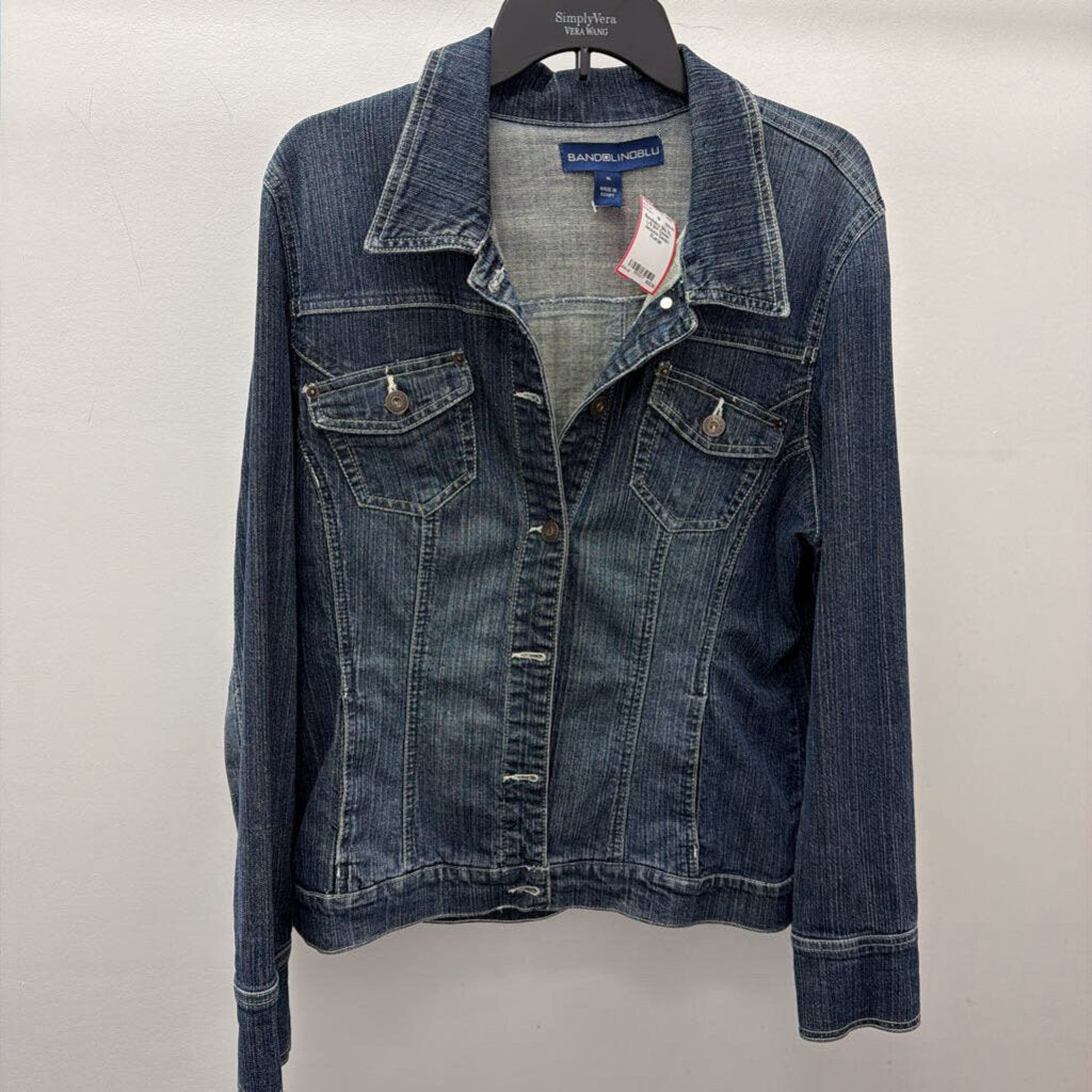 XL L/S B/F Denim Jackets