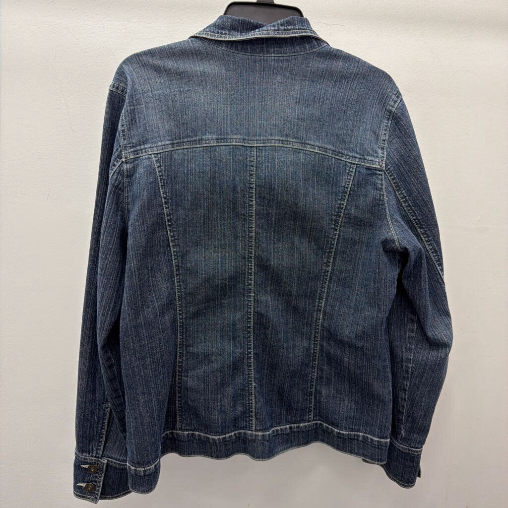 XL L/S B/F Denim Jackets