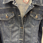 XL L/S B/F Denim Jackets