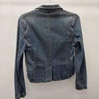 4 Denim Two Button Jacket