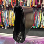 Kate Spade Anna Medium Patent Convertible Clutch Chain Crossbody
