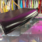 Kate Spade Anna Medium Patent Convertible Clutch Chain Crossbody