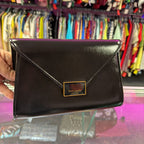 Kate Spade Anna Medium Patent Convertible Clutch Chain Crossbody