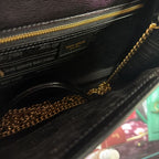 Kate Spade Anna Medium Patent Convertible Clutch Chain Crossbody