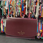 Kate Spade Saffiano Convertible Chain Clutch