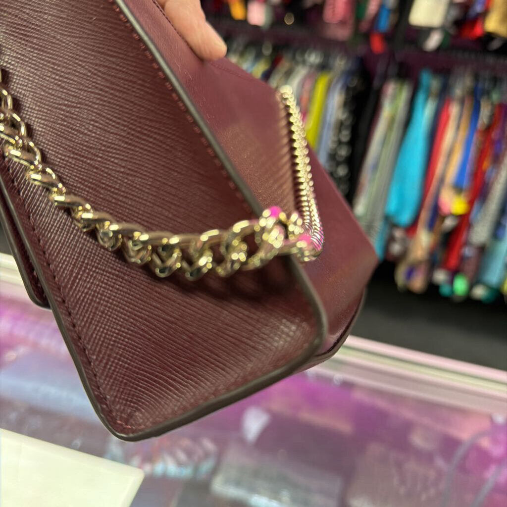 Kate Spade Saffiano Convertible Chain Clutch