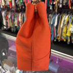Michael Kors NWT Amy Hobo Canvas Pebbled Detail Braided Rope Handle