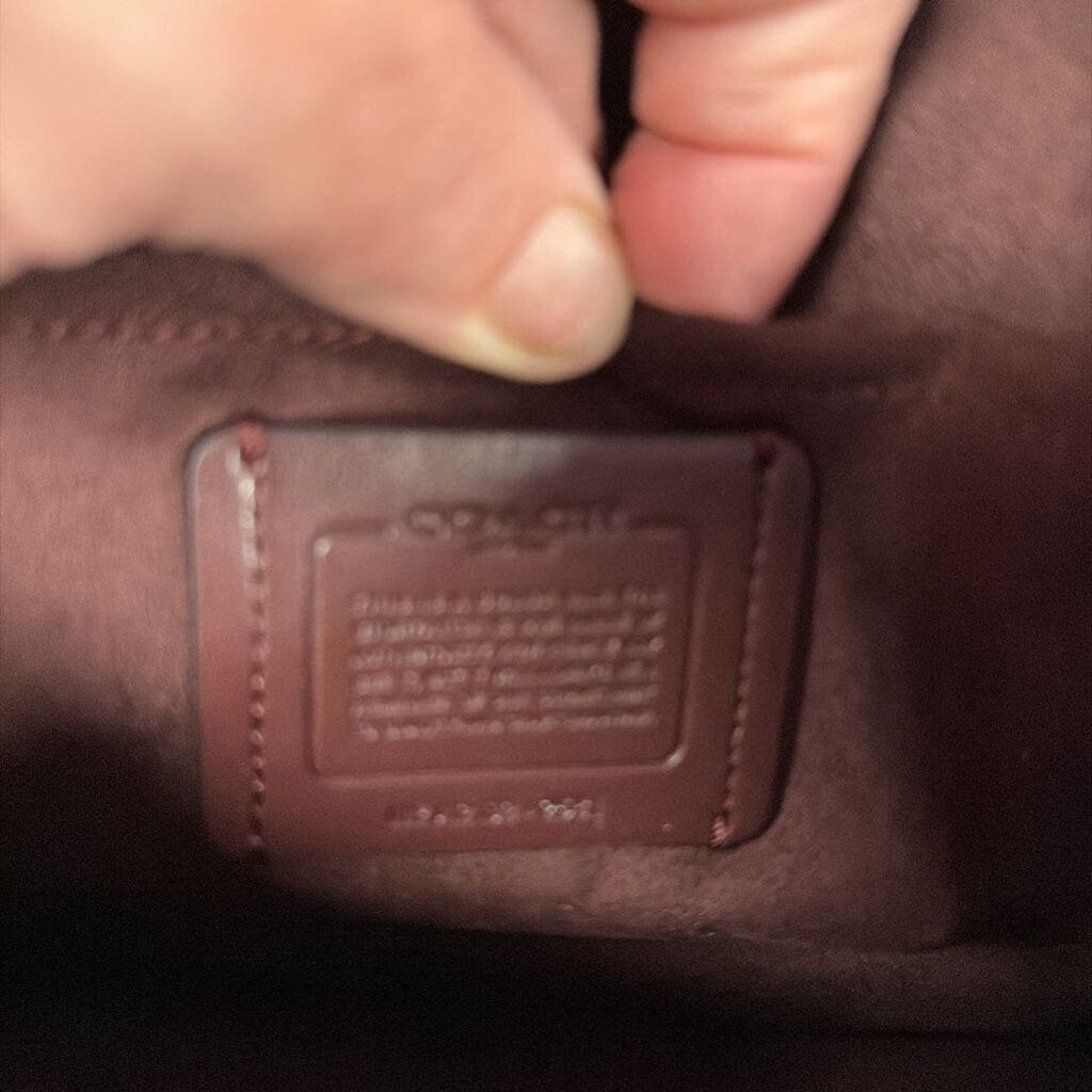 Coach Klare Linear Quilted Crossbody