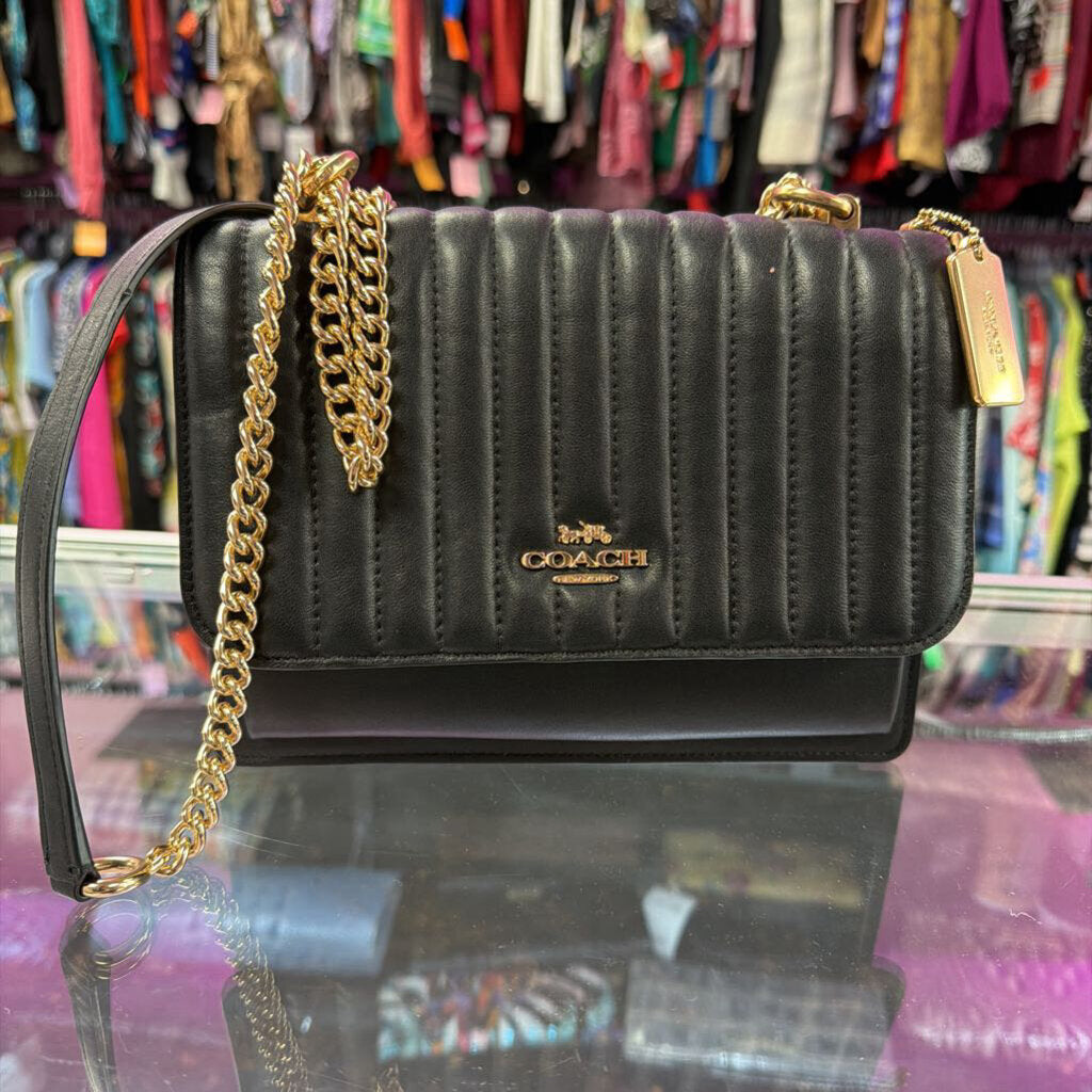 Coach Klare Linear Quilted Crossbody