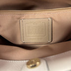 Coach Lillie Carryall Colorblock Saffiano Satchel