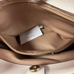 Coach Lillie Carryall Colorblock Saffiano Satchel