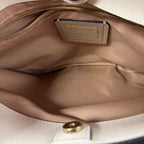 Coach Lillie Carryall Colorblock Saffiano Satchel