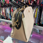 Coach Lillie Carryall Colorblock Saffiano Satchel