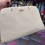 Coach Lillie Carryall Colorblock Saffiano Satchel