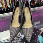 9 Kenneth Cole Romi Houndstooth Glitter Pumps