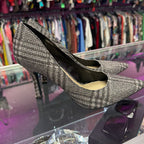 9 Kenneth Cole Romi Houndstooth Glitter Pumps
