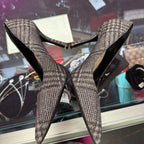 9 Kenneth Cole Romi Houndstooth Glitter Pumps