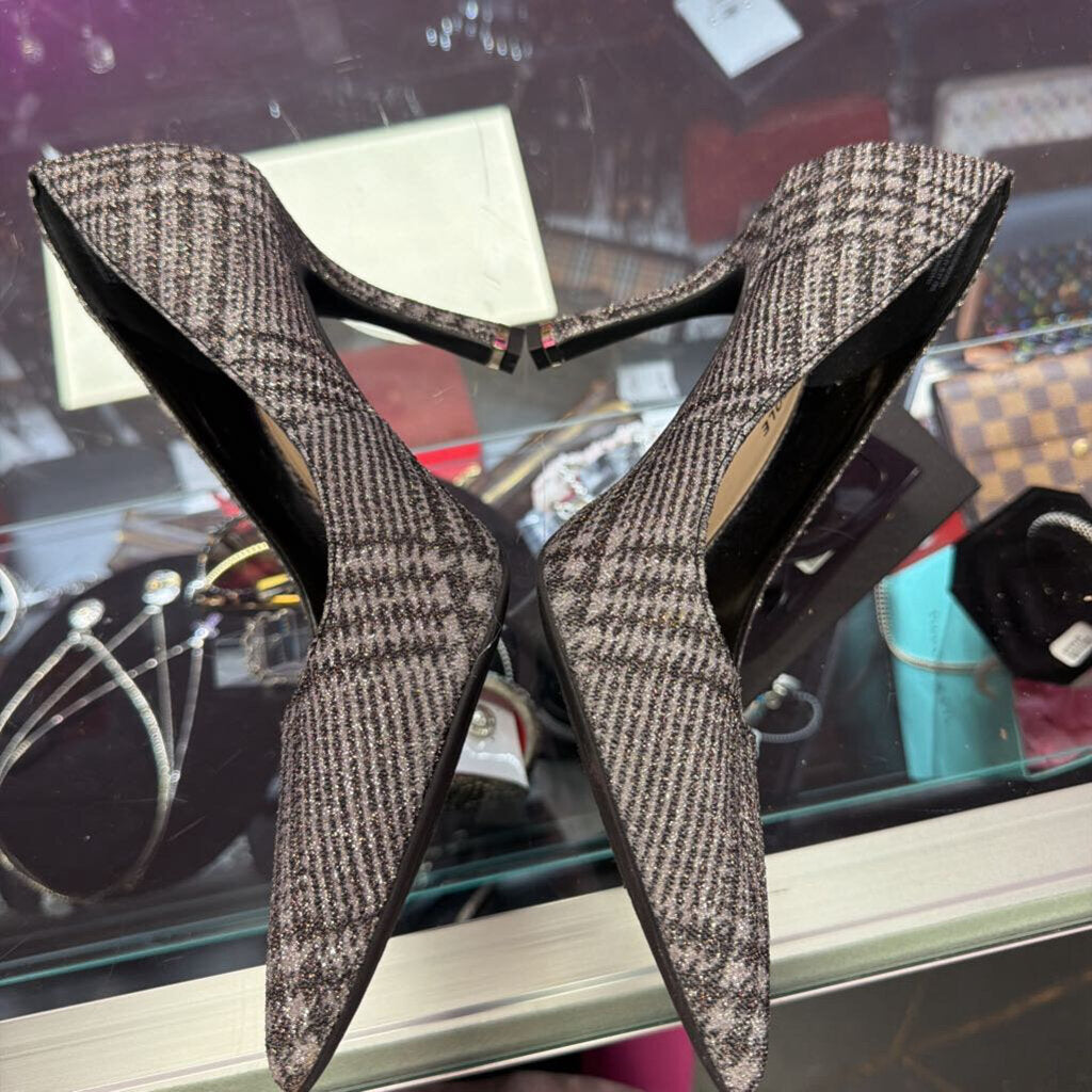 9 Kenneth Cole Romi Houndstooth Glitter Pumps