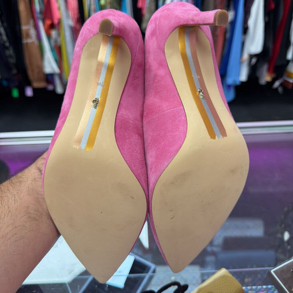 9.5 Sam Edelman Hazel Pointed Toe-Pump